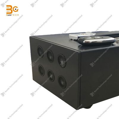 Υψηλή ισχύς 6 Τερματικά προστασία Συσκευή καταγραφής φωνής, υπερήχων ήχου φωνή καταγραφής ανιχνευτή
