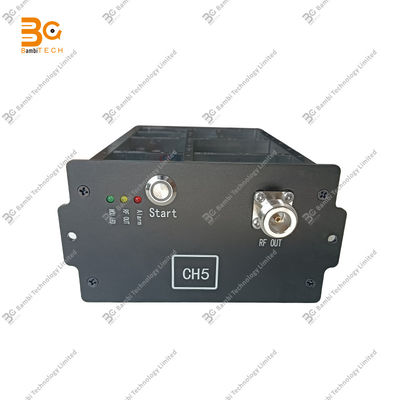 400-3800Mhz 100W αντι drone ALC μονάδα ενισχυτή ισχύος με πηγή σήματος να καταστείλει το σύστημα παρεμβολής Advanced ανιχνευτής drone