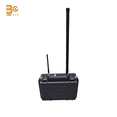 Φορητό επαναλαμβανόμενο σήμα VHF, UHF ψηφιακό σήμα, ασύρματο σήμα walkie-talkie ενισχυτής Σύστημα επικοινωνίας μεγάλων αποστάσεων