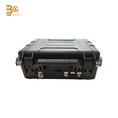 Φορητό επαναλαμβανόμενο σήμα VHF, UHF ψηφιακό σήμα, ασύρματο σήμα walkie-talkie ενισχυτής Σύστημα επικοινωνίας μεγάλων αποστάσεων