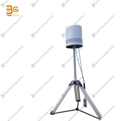 Ανιχνευτής UAV TDOA+AOA με 100MHZ-6GHZ παρέχει ανίχνευση 360 μοιρών
