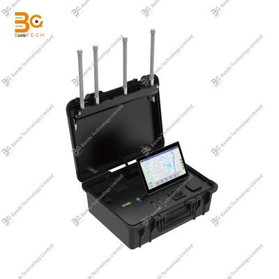IP65 Αδιάβροχο φορητό χαρτοφύλακα Μεγάλη απόσταση Dji UAV FPV ανιχνευτής