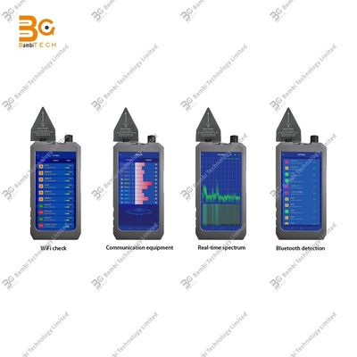 1-12GHz Ασύρματο σήμα GPS ανιχνευτής ανιχνευτής ενσωματωμένο υπέρυθρο θερμική απεικόνιση και μέτρηση θερμοκρασίας ανιχνευτής σφάλματος