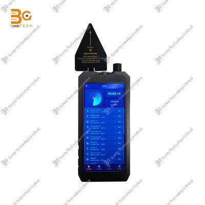 1-12GHz Ασύρματο σήμα GPS ανιχνευτής ανιχνευτής ενσωματωμένο υπέρυθρο θερμική απεικόνιση και μέτρηση θερμοκρασίας ανιχνευτής σφάλματος