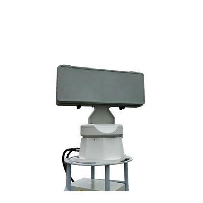 1.5km High-Speed Turntable 360 μοίρες X-Band Uav Drone ραντάρ ανιχνευτής