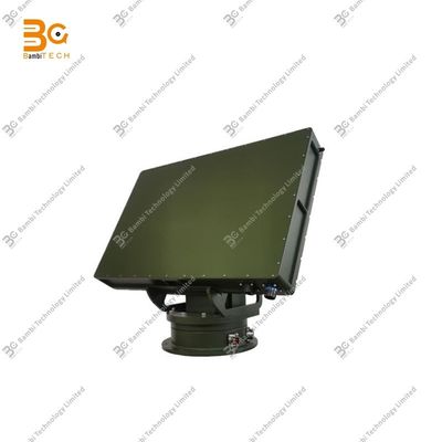IP66 Αδιάβροχος ανιχνευτής ραντάρ UAV με ρυθμιζόμενη ακρίβεια σε μεγάλη απόσταση 3 χλμ.