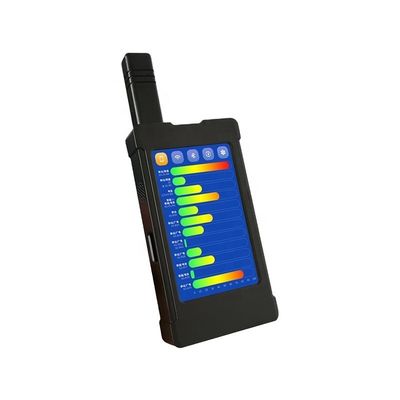 Κρυφή κάμερα ανιχνευτής GPS, wifi, lojack walkie-talkie κινητό τηλέφωνο 5G, bluetooth RFID EMF RF σήμα ανιχνευτής φάσμα αναλυτής