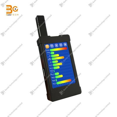 Κρυφή κάμερα ανιχνευτής GPS, wifi, lojack walkie-talkie κινητό τηλέφωνο 5G, bluetooth RFID EMF RF σήμα ανιχνευτής φάσμα αναλυτής