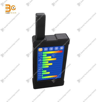 Κρυφή κάμερα ανιχνευτής GPS, wifi, lojack walkie-talkie κινητό τηλέφωνο 5G, bluetooth RFID EMF RF σήμα ανιχνευτής φάσμα αναλυτής