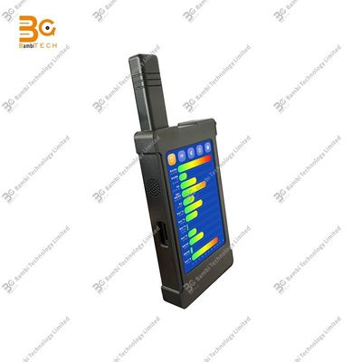 Κρυφή κάμερα ανιχνευτής GPS, wifi, lojack walkie-talkie κινητό τηλέφωνο 5G, bluetooth RFID EMF RF σήμα ανιχνευτής φάσμα αναλυτής