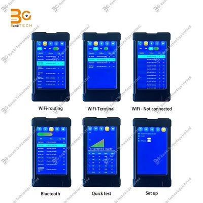 Κρυφή κάμερα ανιχνευτής GPS, wifi, lojack walkie-talkie κινητό τηλέφωνο 5G, bluetooth RFID EMF RF σήμα ανιχνευτής φάσμα αναλυτής