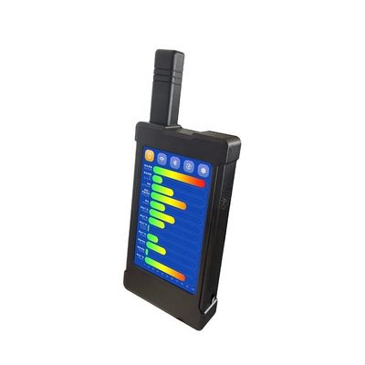 1MHz-6GHz Χεριόχρηστο Νιχνευτής σήματος τσέπης GPS εντοπιστής εντοπιστής Αντι-κατασκοπεία Αποφύγετε την παράνομη παρακολούθηση