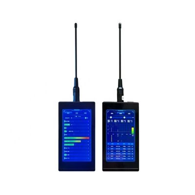 1MHz-6GHz Μίνι φορητό ανιχνευτή σήματος GPS εντοπιστή εντοπιστή Αντι-ακολουθία Προστατεύστε την προσωπική ιδιωτικότητα.