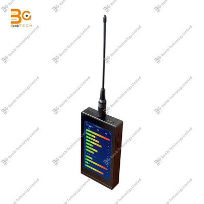 1MHz-6GHz Μίνι φορητό ανιχνευτή σήματος GPS εντοπιστή εντοπιστή Αντι-ακολουθία Προστατεύστε την προσωπική ιδιωτικότητα.