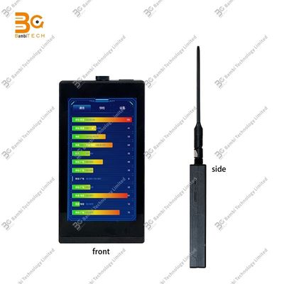 1MHz-6GHz Μίνι φορητό ανιχνευτή σήματος GPS εντοπιστή εντοπιστή Αντι-ακολουθία Προστατεύστε την προσωπική ιδιωτικότητα.