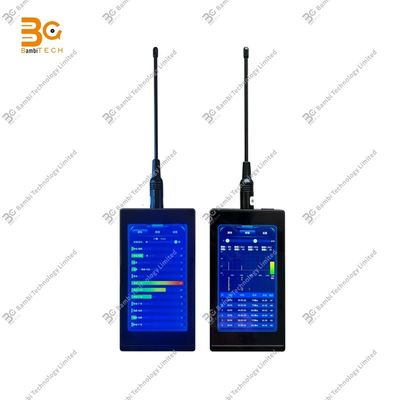1MHz-6GHz Μίνι φορητό ανιχνευτή σήματος GPS εντοπιστή εντοπιστή Αντι-ακολουθία Προστατεύστε την προσωπική ιδιωτικότητα.