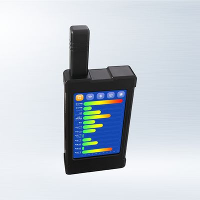 Φορητός ανιχνευτής ασύρματου σήματος 1MHZ-6GHz, ανιχνευτής GPS. Αντι-υποκλοπή Bluetooth