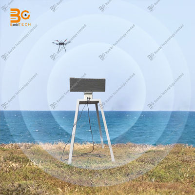 υψηλής ταχύτητας 10 χλμ + X-band 9.4-9.6GHz παλμός ανίχνευση Doppler radar drone UAV