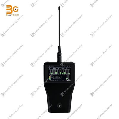 1mhz-6GHz Εγγυητός ανιχνευτής σφαλμάτων Σημάδι Σκαλάντης GPS ανιχνευτής αντι-κατασκοπευτής ανιχνευτής GPS ανιχνευτής 2G / 3G / 4G / 5G 2.4GHz 5.8G