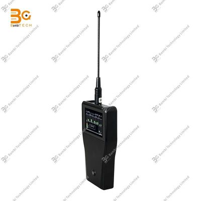 1mhz-6GHz Εγγυητός ανιχνευτής σφαλμάτων Σημάδι Σκαλάντης GPS ανιχνευτής αντι-κατασκοπευτής ανιχνευτής GPS ανιχνευτής 2G / 3G / 4G / 5G 2.4GHz 5.8G