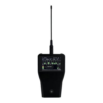 1mhz-6GHz Επαγγελματικός αναλυτής συχνοτήτων Bluetooth Scanner 5G σήμα RF WiFi ανιχνευτής σφάλματος