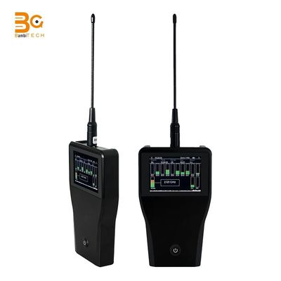 1mhz-6GHz Επαγγελματικός αναλυτής συχνοτήτων Bluetooth Scanner 5G σήμα RF WiFi ανιχνευτής σφάλματος