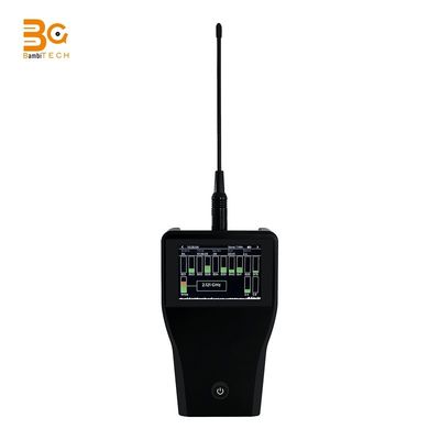 1mhz-6GHz Επαγγελματικός αναλυτής συχνοτήτων Bluetooth Scanner 5G σήμα RF WiFi ανιχνευτής σφάλματος